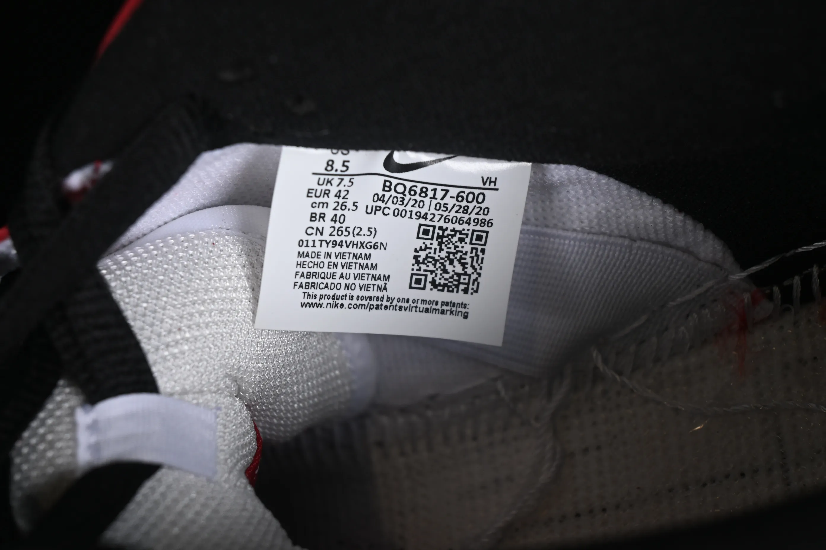 All Categories Nk SB Dunk Series Nk SB Dunk Low Low-top Skateboard Shoes Foreign Trade Version Nk SB Dunk Low Pro "Chicago" Chicago Dunk Series Retro First Layer Low-top Casual Sports Skateboard Shoes BQ6817-600